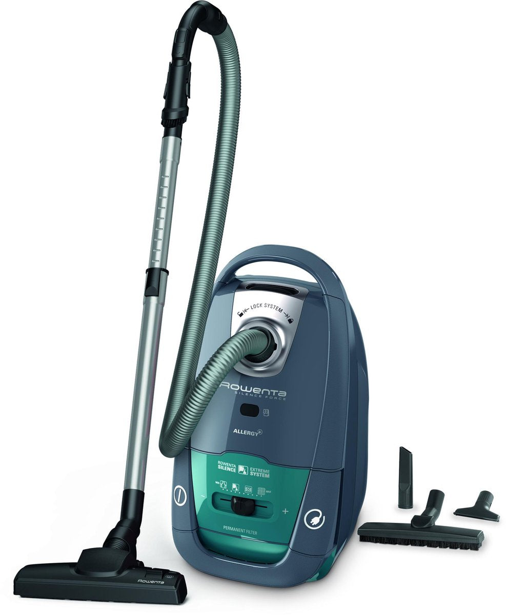 Rowenta Silence Force Allergy+ RO7740EA - Stofzuiger met zak