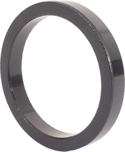 Ahead spacer 1-1/8 5 mm - zwart (5 stuks)