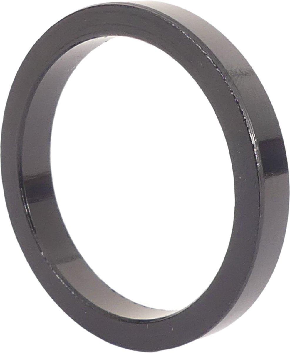 Ahead spacer 1-1/8 5 mm - zwart (5 stuks)