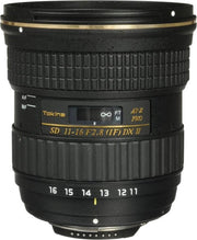 Tokina AF 11-16mm F2.8 SLR Ultra-groothoeklens Zwart