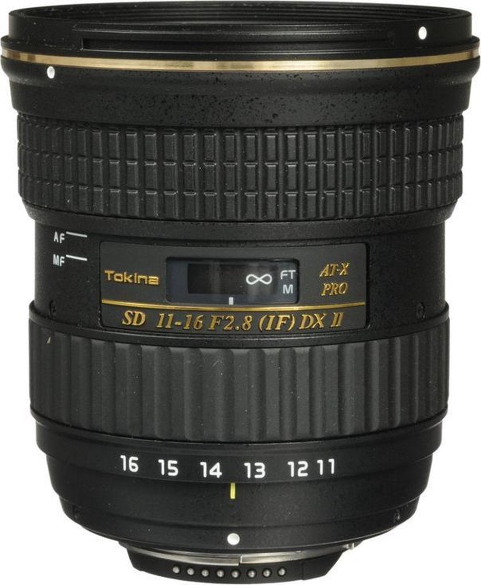 Tokina AF 11-16mm F2.8 SLR Ultra-groothoeklens Zwart