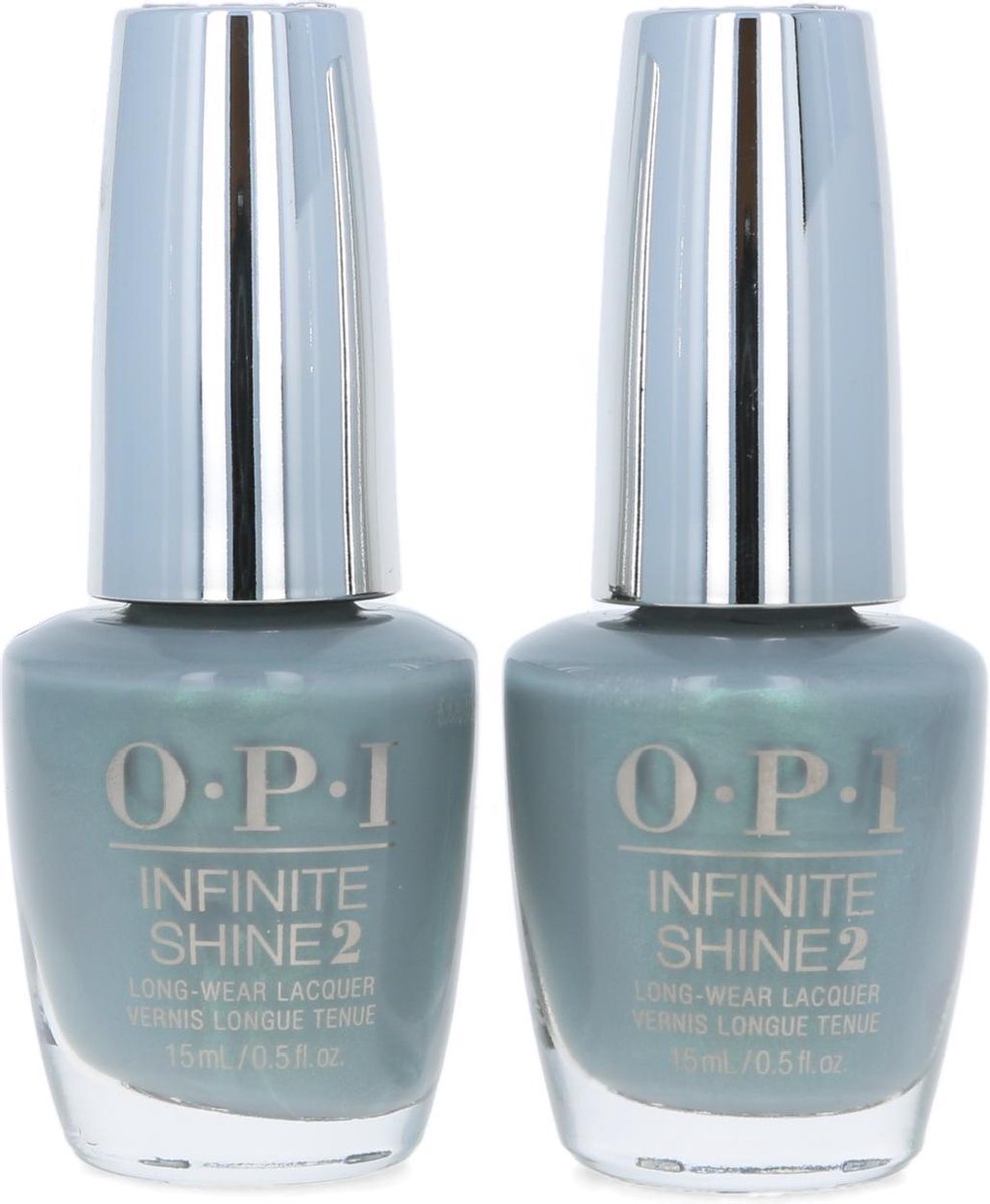 O.P.I Infinite Shine Nagellak - I Can Never Hut Up (2 stuks)