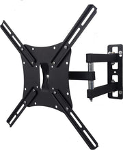 NÖRDIC ARM-MN Muurbeugel voor monitor en tv - 14 "-50 inch - Tot 20 kg - Draai- en kantelbaar - Zwart