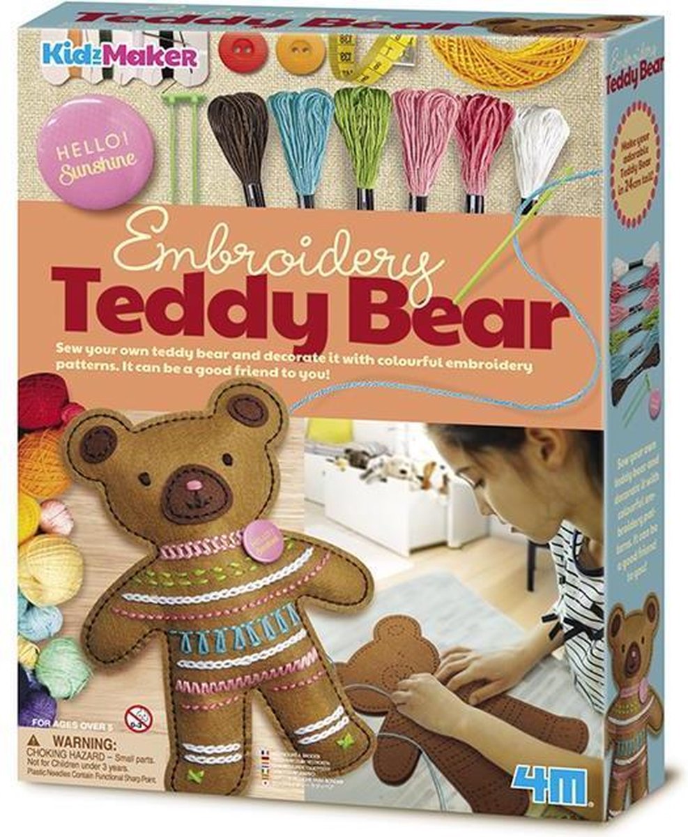 4m Kidzmaker: Teddy Bear
