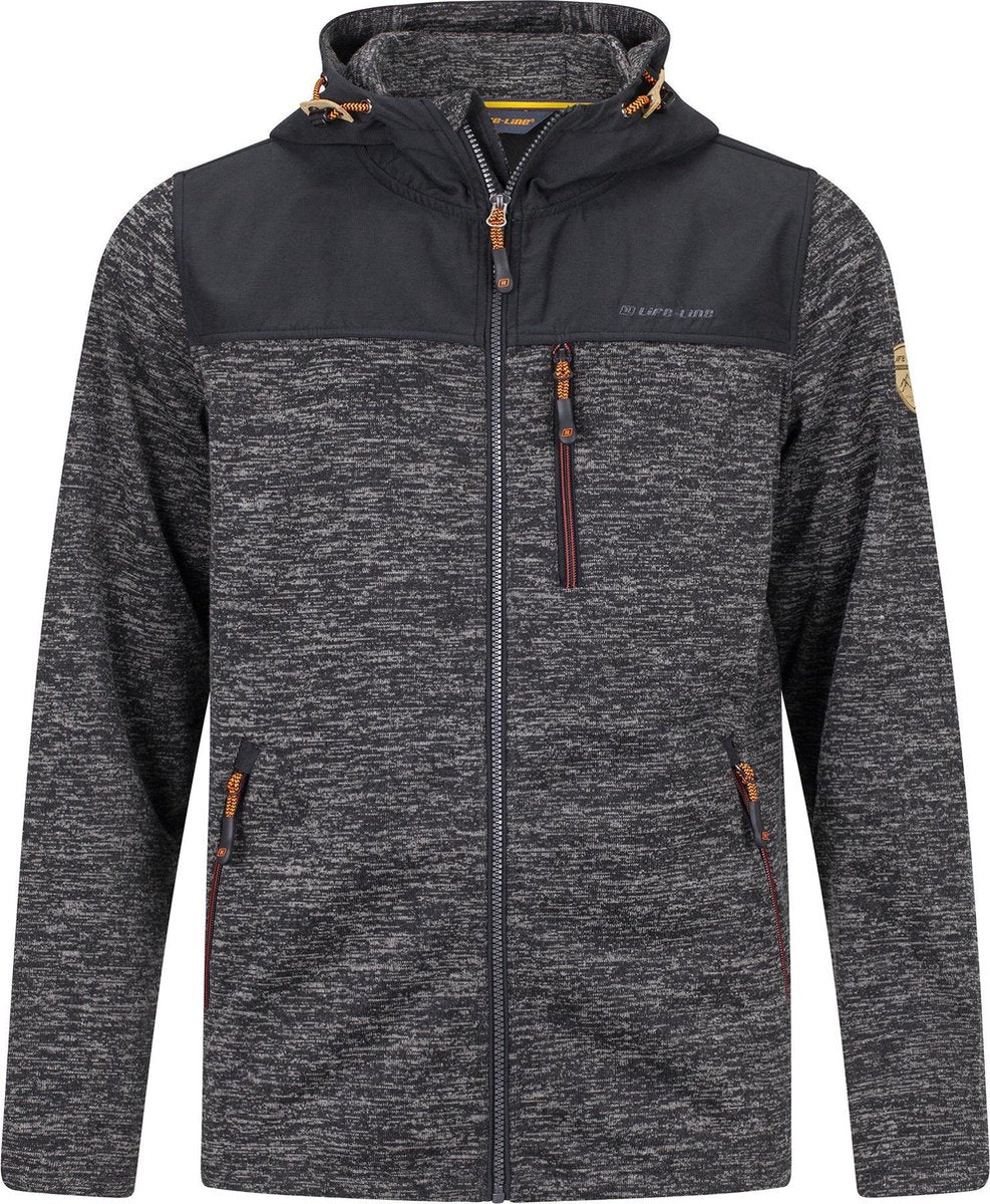 Life-Line Knuset Vest - Heren Outdoor Fleece Jas - Winddichte Sweater