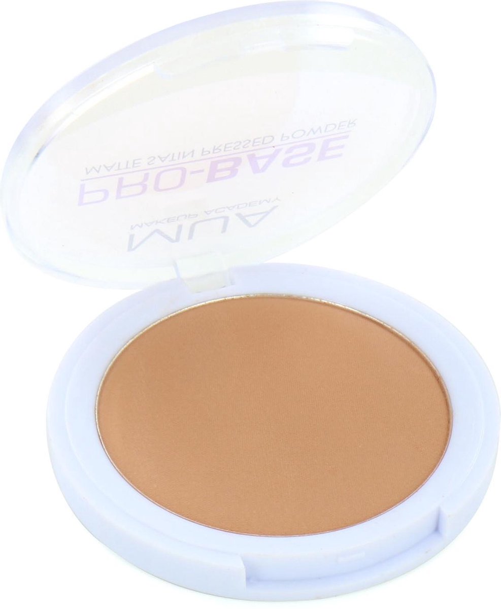 MUA Pro-Base Matte Satin Compact Poeder - Deep Fawn