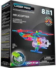 LaserPegs 8 in 1 Helicopter
