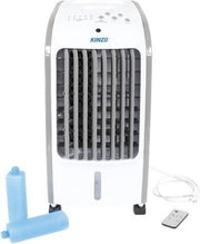 Air Cooler - Ventilator - Bevochtiger - Afstandsbediening Inbegrepen - 80W - 3 Snelhden - wit