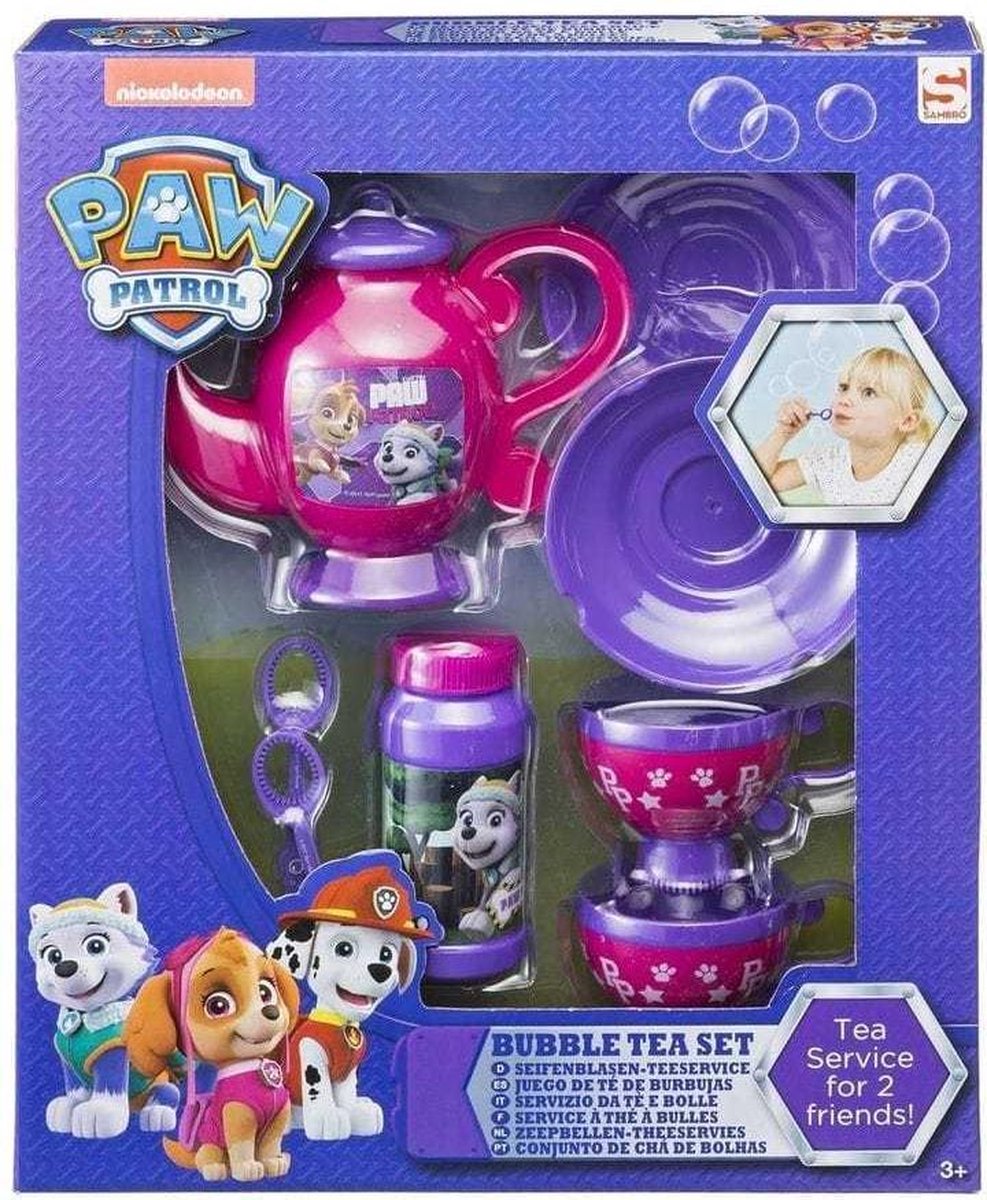 Paw Patrol - Bubbel Thee Set