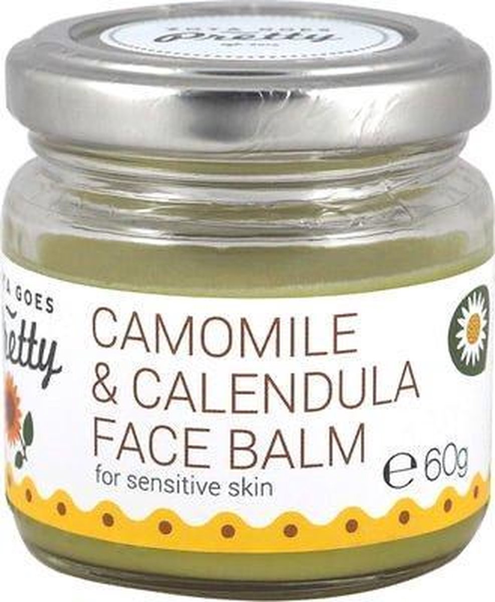Calendula & Camomile face balm