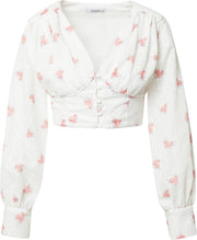 Glamorous blouse Mintgroen-10 (S)