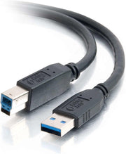 CablesToGo USB 3.0 A Male naar USB 3.0 B Male - 2 m