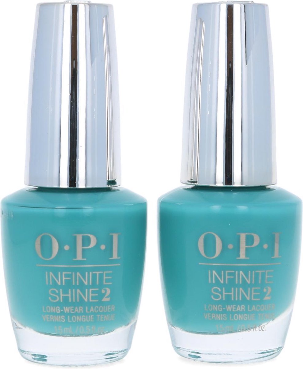 O.P.I Infinite Shine Nagellak - Suzi-San Climba Fuji-San (2 stuks)