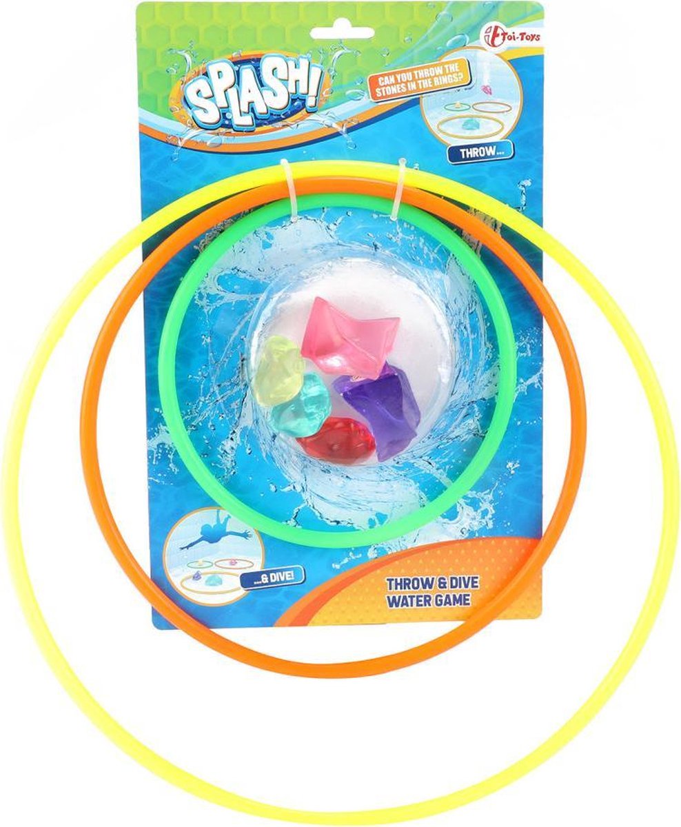 Splash Gooi en Duik Waterspel