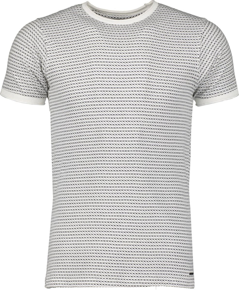 Dstrezzed T-shirt - Slim Fit - Wit - XL