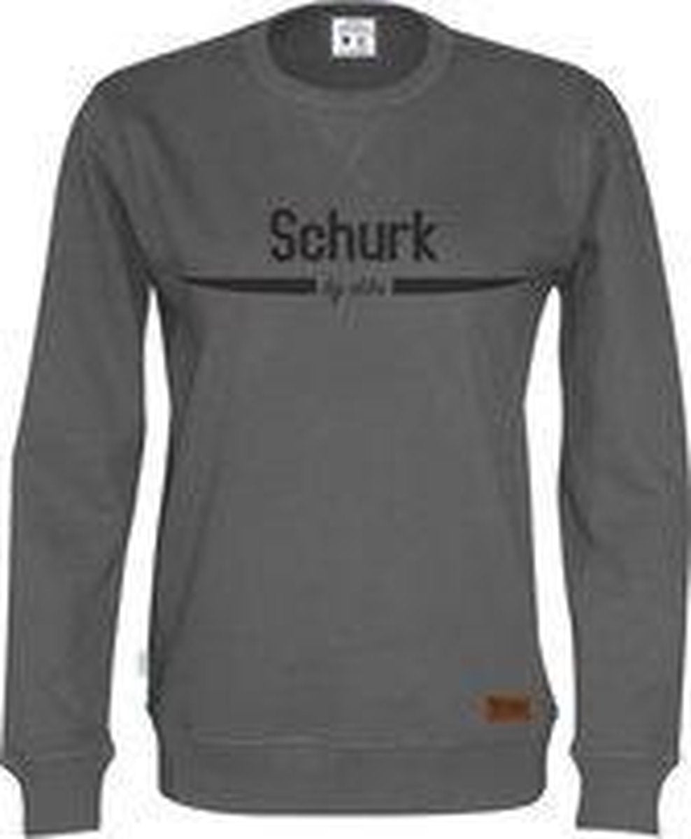 Schurk Sweater Grijs | Maat L