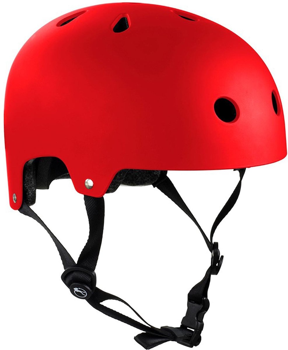 Skatehelm Essentials rood maat: 57-59cm