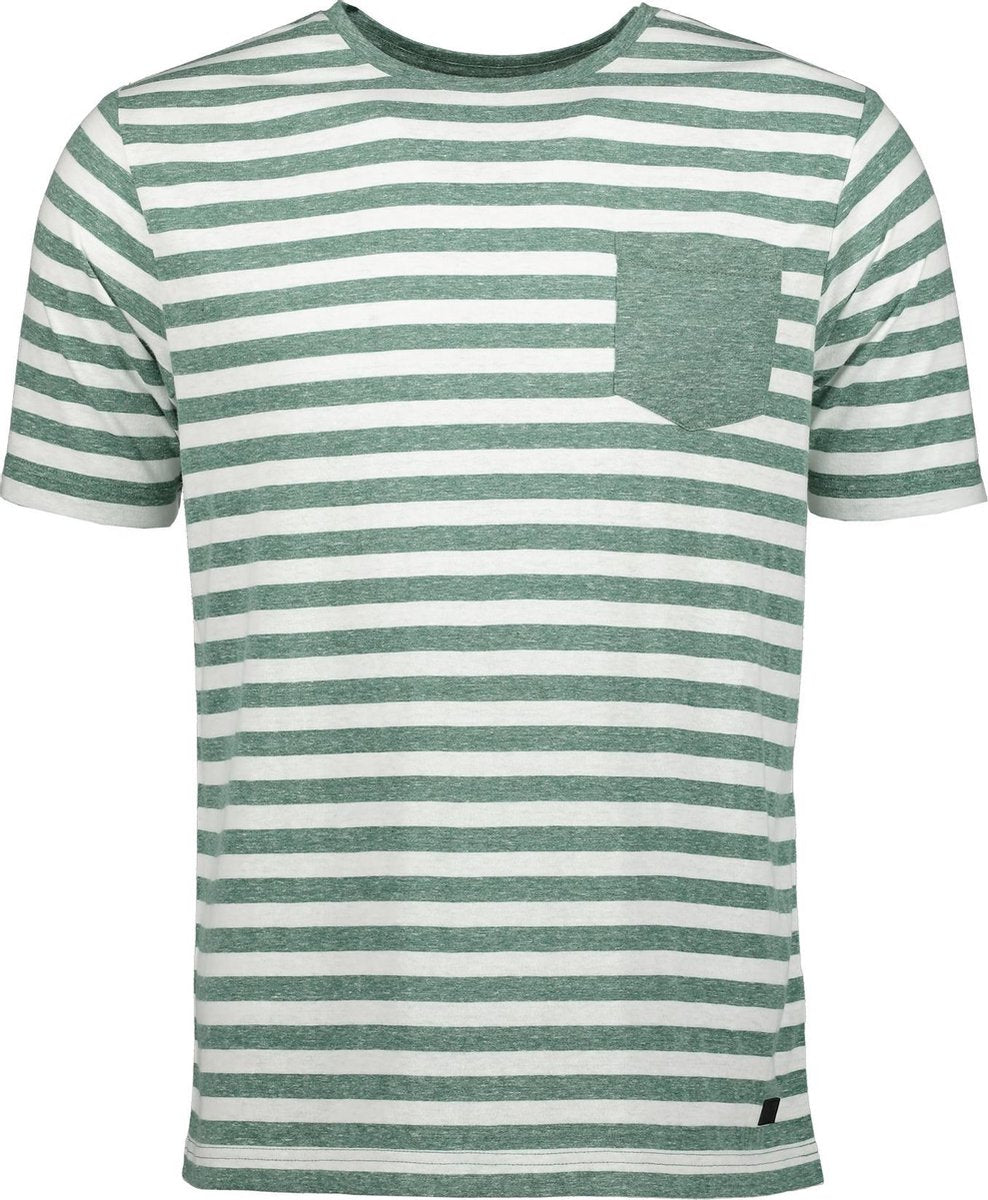 Jac Hensen T-shirt - Extra Lang - Groen - 3XL Grote Maten