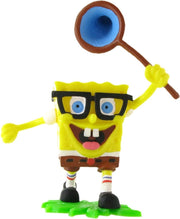 Comansi Speelfiguur Spongebob Butterfly 7 Cm Geel