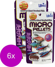 Hikari Micro Pellets - Vissenvoer - 6 x 45 g