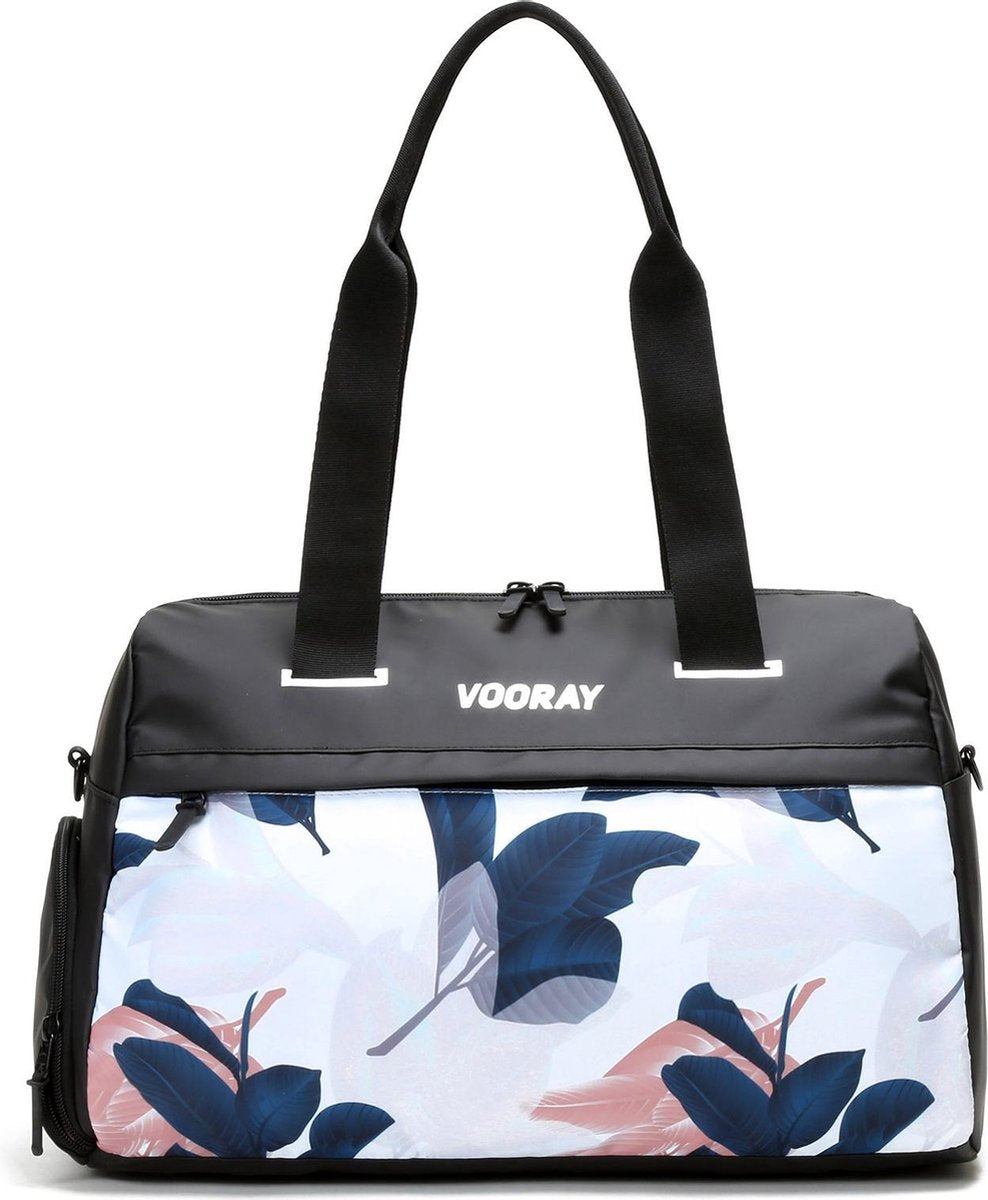 Vooray Trainer Duffel - 25 L Sporttas met schoenenvak & waterdicht compartiment (Guava)