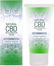 Natural CBD - Masturbation Cream For Him - 50 ml