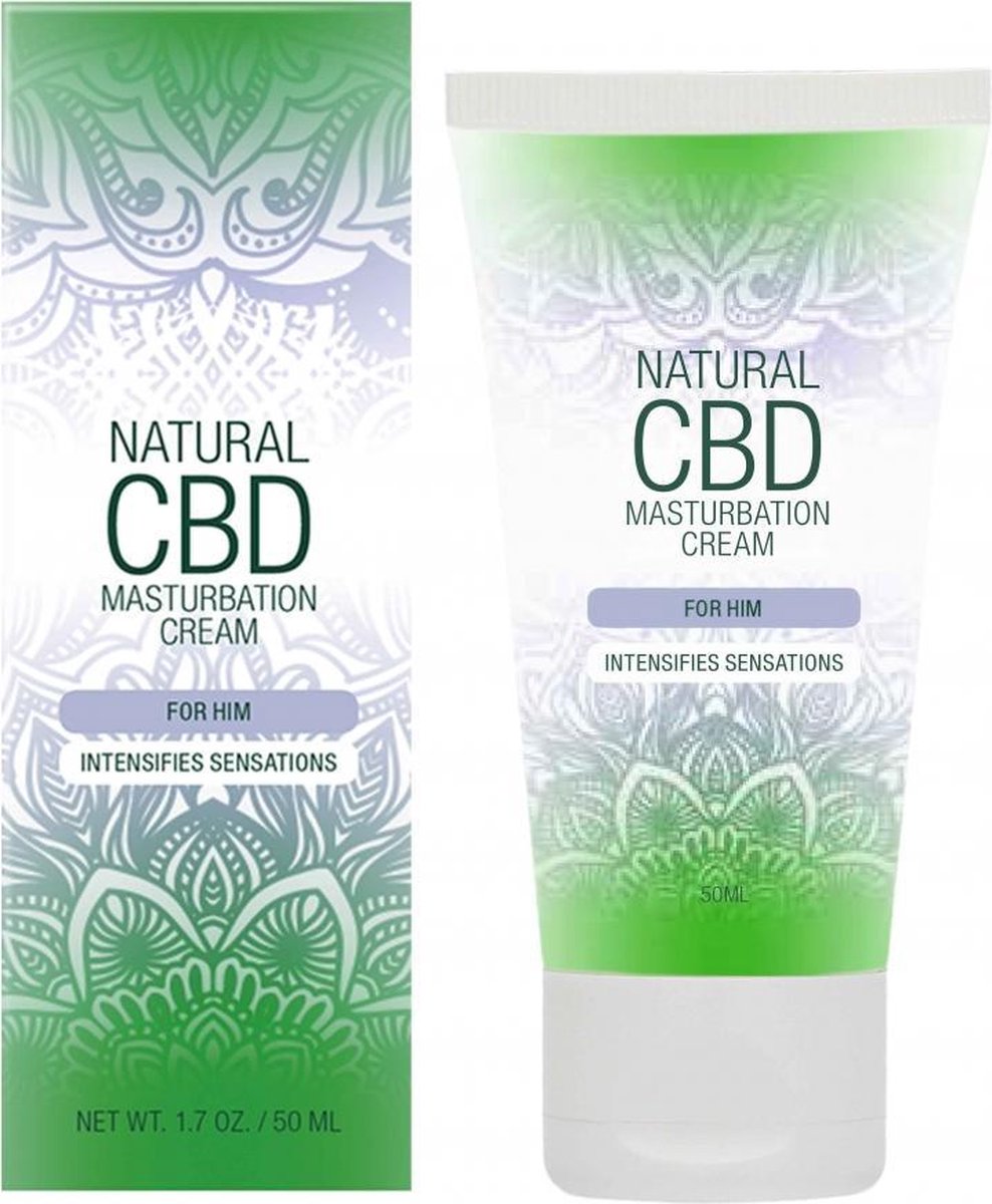 Natural CBD - Masturbation Cream For Him - 50 ml
