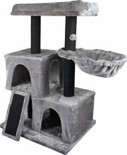 KATTEN MEUBEL KRABPAAL MYRZA GRIJS 70X60X112CM