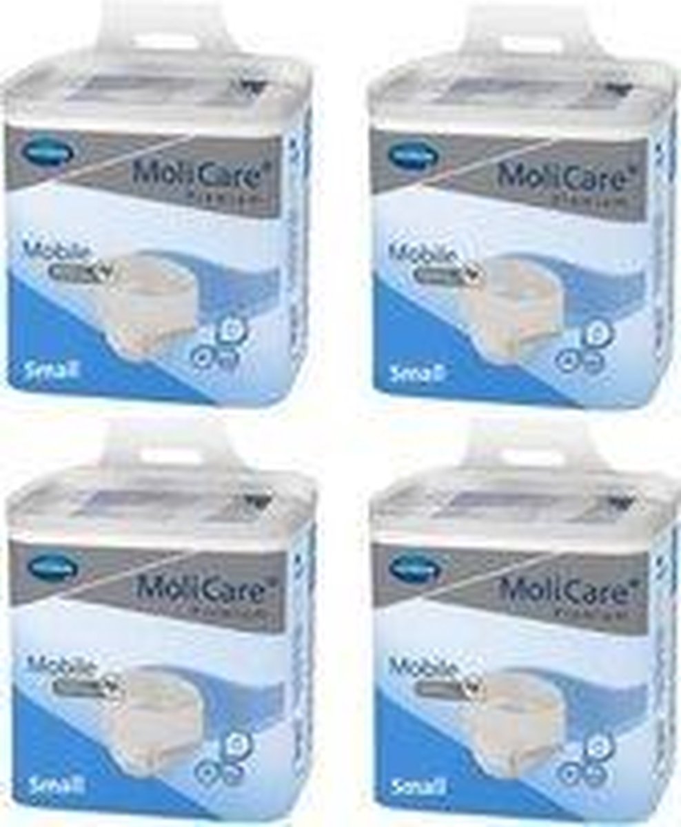 Hartmann MoliCare Mobile 6 druppels Small - Karton van 56 incontinentieslips