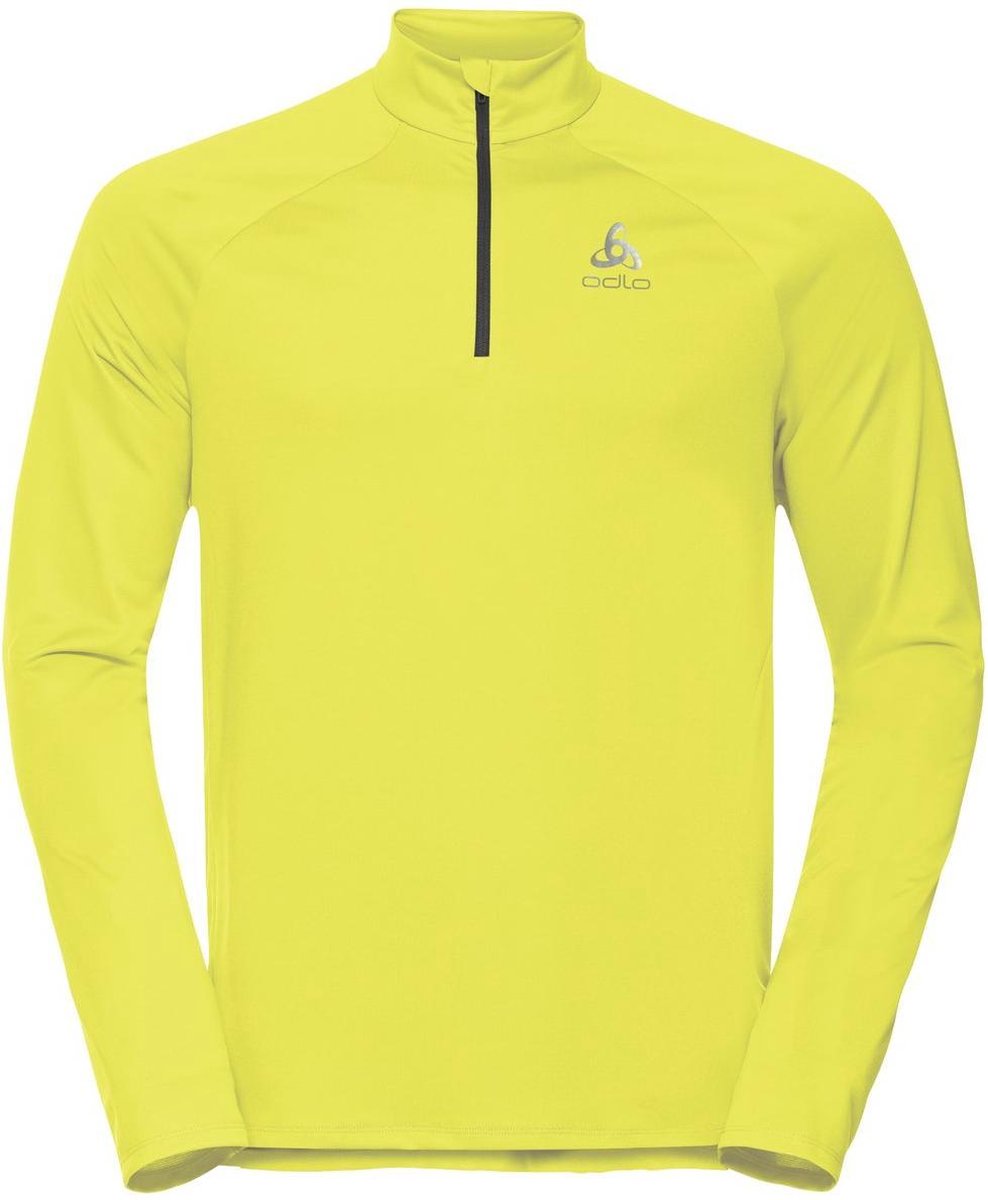 ODLO Midlayer Ceramiwarm Element Hardloopshirt Heren - Maat S