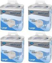 Hartmann MoliCare Mobile 6 druppels Large - Karton van 56 incontinentieslips