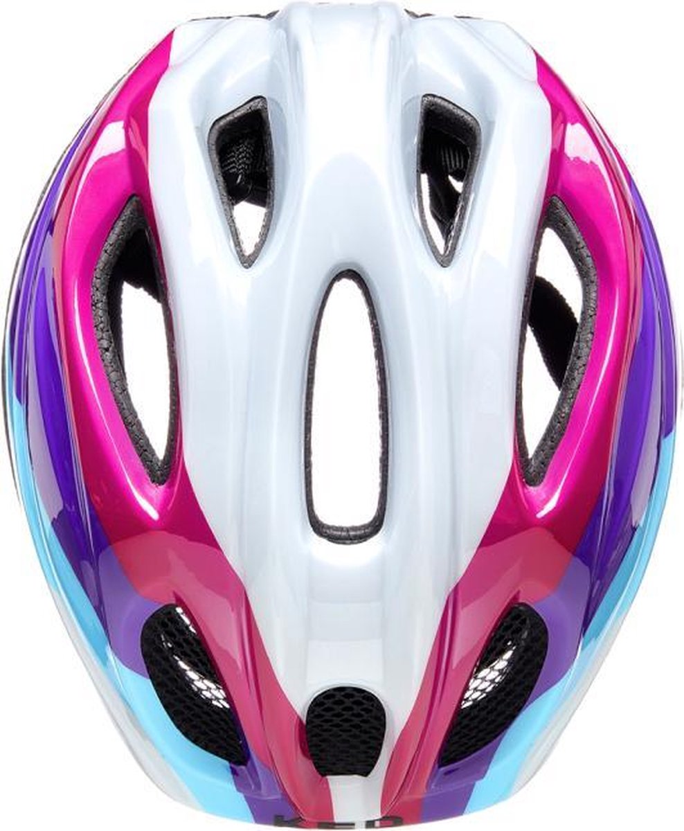 Fietshelm Meggy II Trend S (46-51cm) - rainbow rave