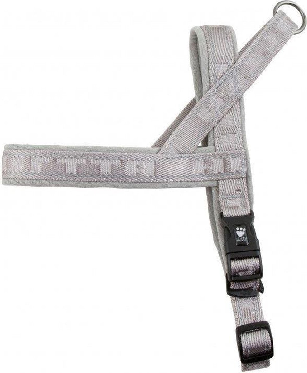 Hurtta Hondentuig Casual Harness Grijs Maat S- 55cm