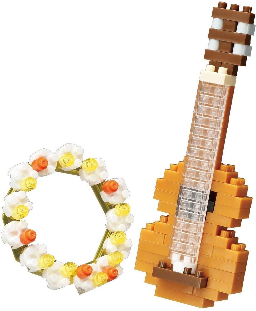Nanoblock Ukulele NBC-206