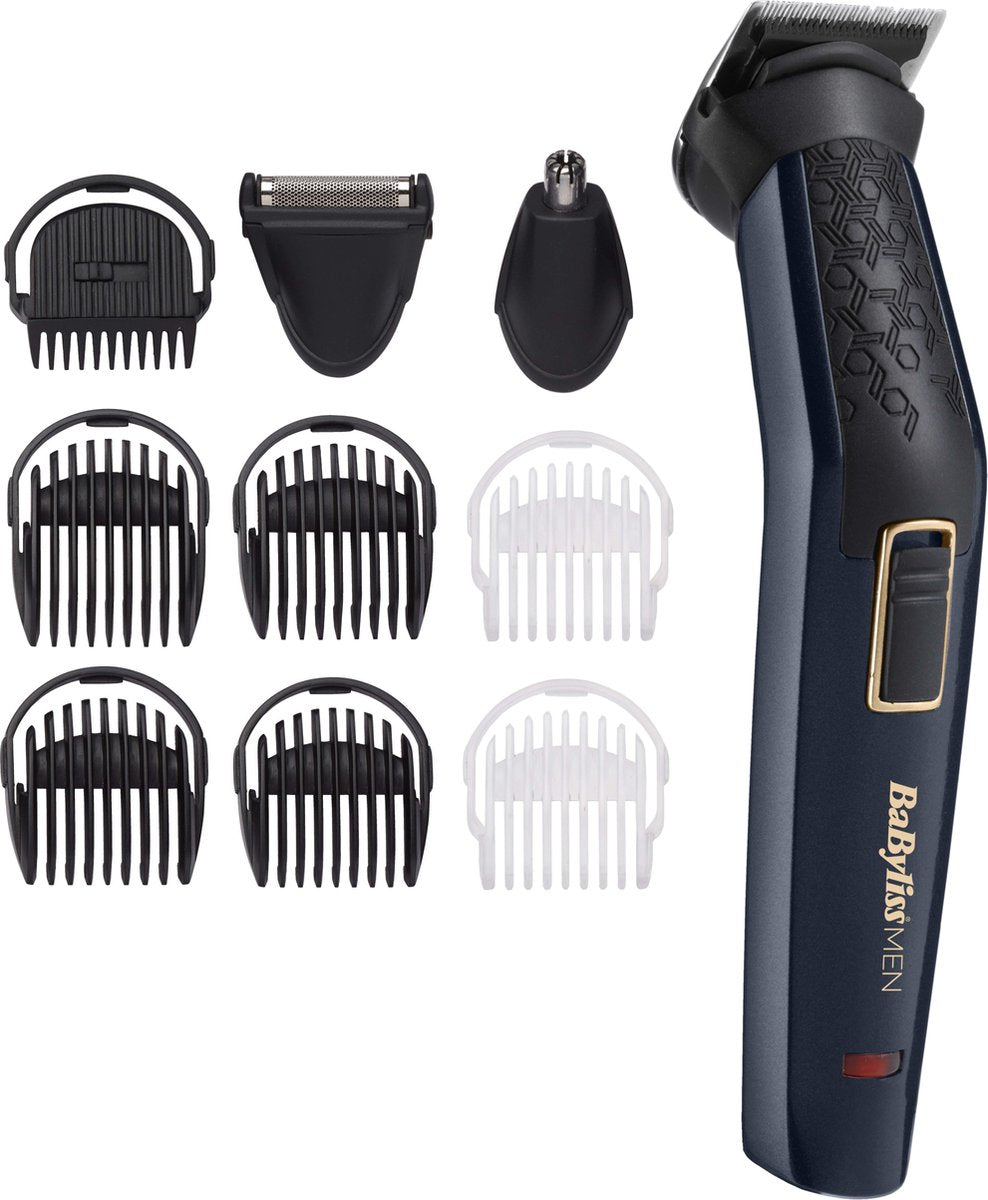 BaBylissMEN ® 10-in-1 Carbon Steel MT728E - Multitrimmer