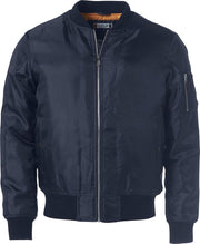 Clique Heren Bomber Jack Dark Navy Maat L