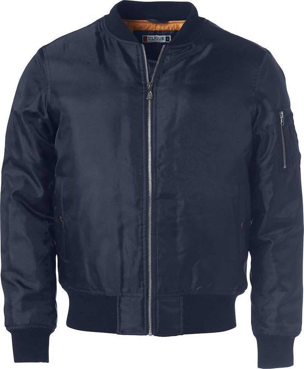 Clique Heren Bomber Jack Dark Navy Maat L