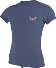 O'Neill - UV-shirt voor dames met korte mouwen - Premium Sun - Grijsblauw - maat L