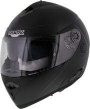 Shark Openline Pinlock Prime Kma Mat Zwart SyteemSysteemhelm - Motorhelm - Maat S