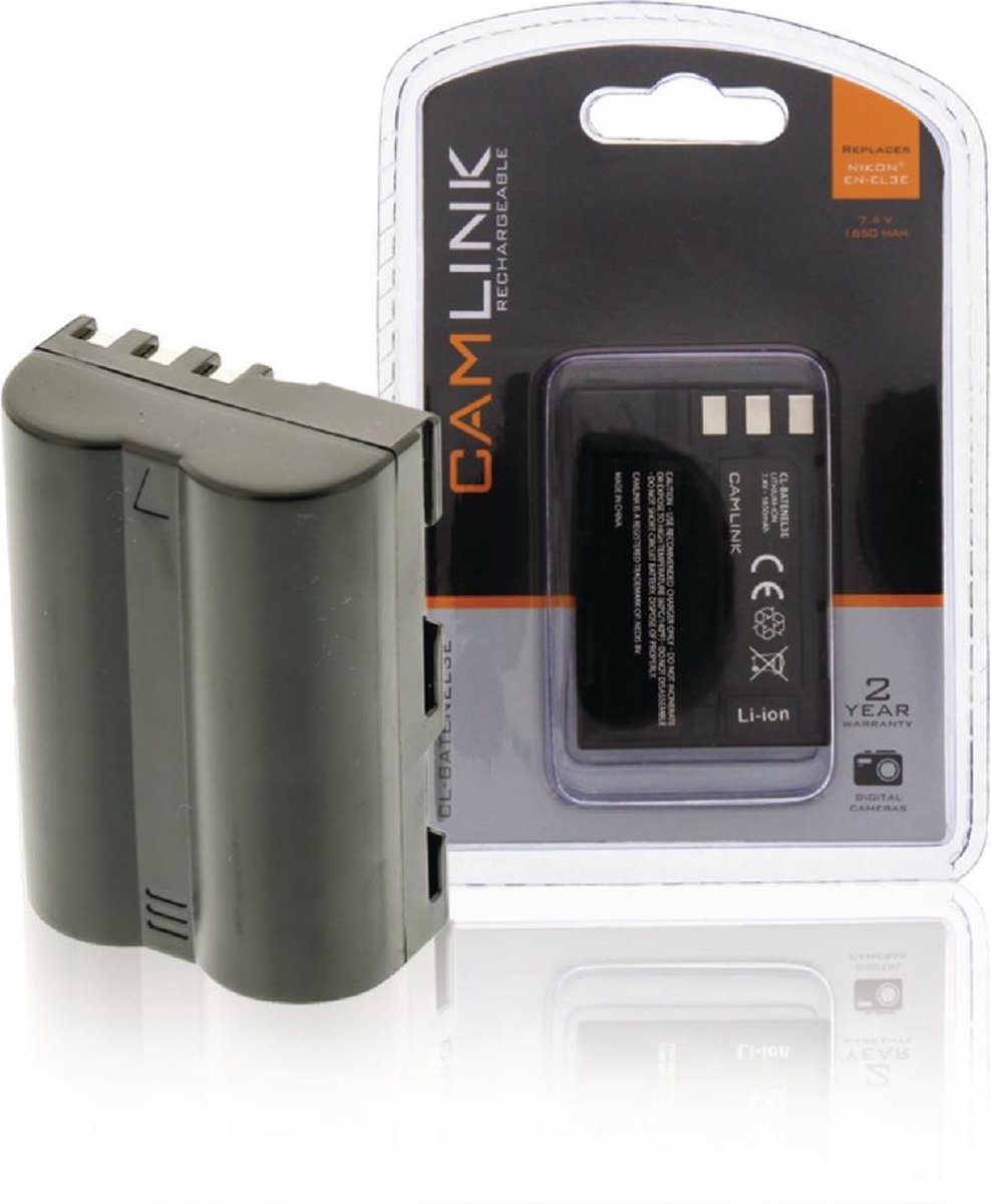 CamLink CL-BATENEL3E batterij voor camera's/camcorders Lithium-Ion (Li-Ion) 1650 mAh