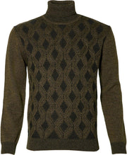 Jac Hensen Coltrui - Modern Fit - Groen - 4XL Grote Maten