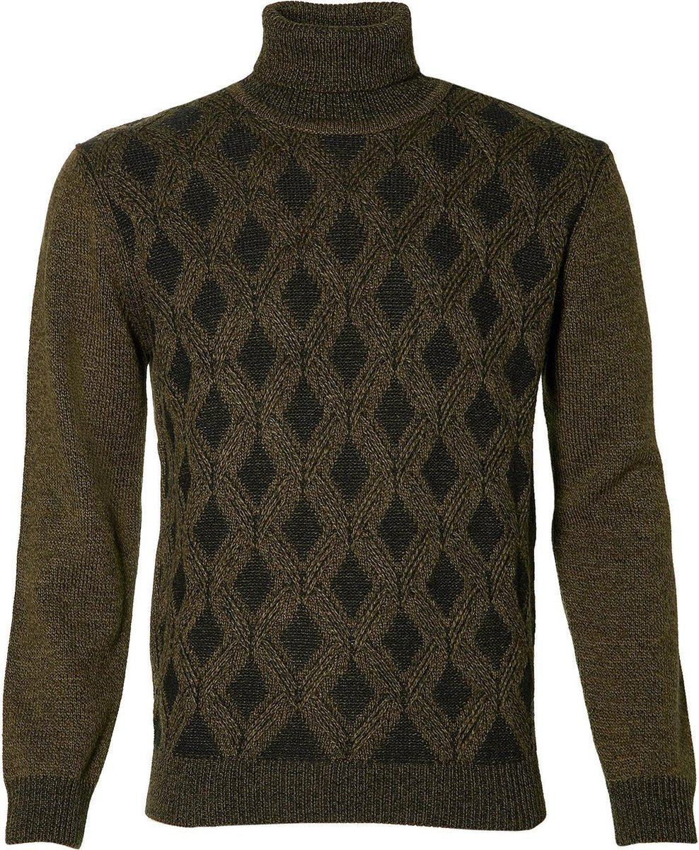 Jac Hensen Coltrui - Modern Fit - Groen - 4XL Grote Maten