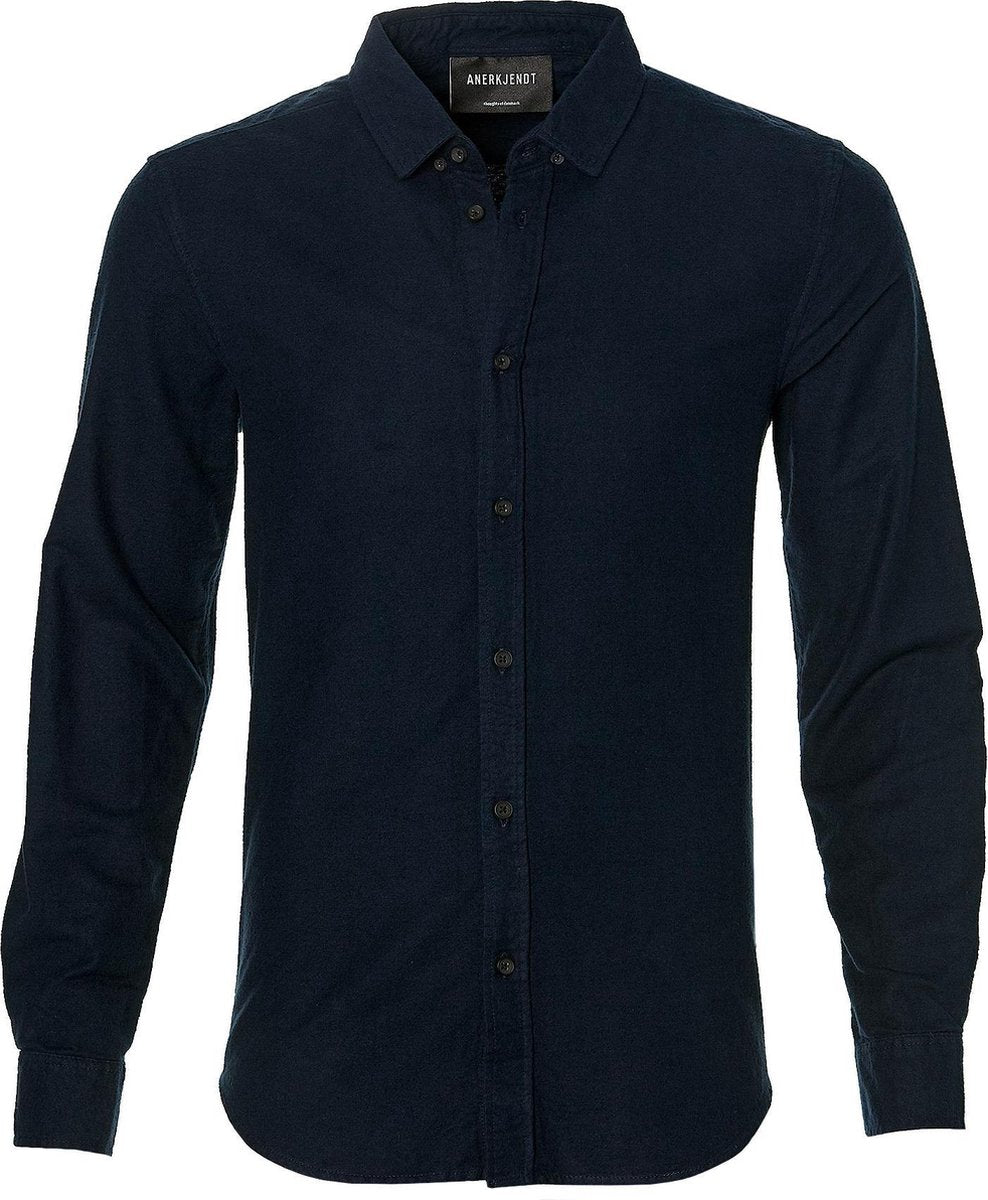 Anerkjendt Overhemd - Slim Fit - Blauw - XL