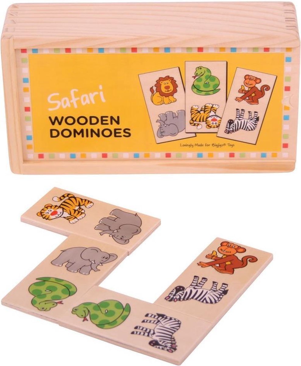 Spel - Domino - Safari
