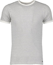 Dstrezzed T-shirt - Slim Fit - Wit - 3XL Grote Maten