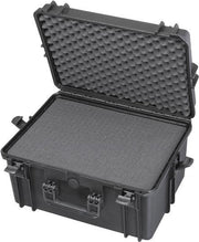 Gaffergear camera koffer 050H zwart trolley uitvoering  -  incl. plukschuim    -  43