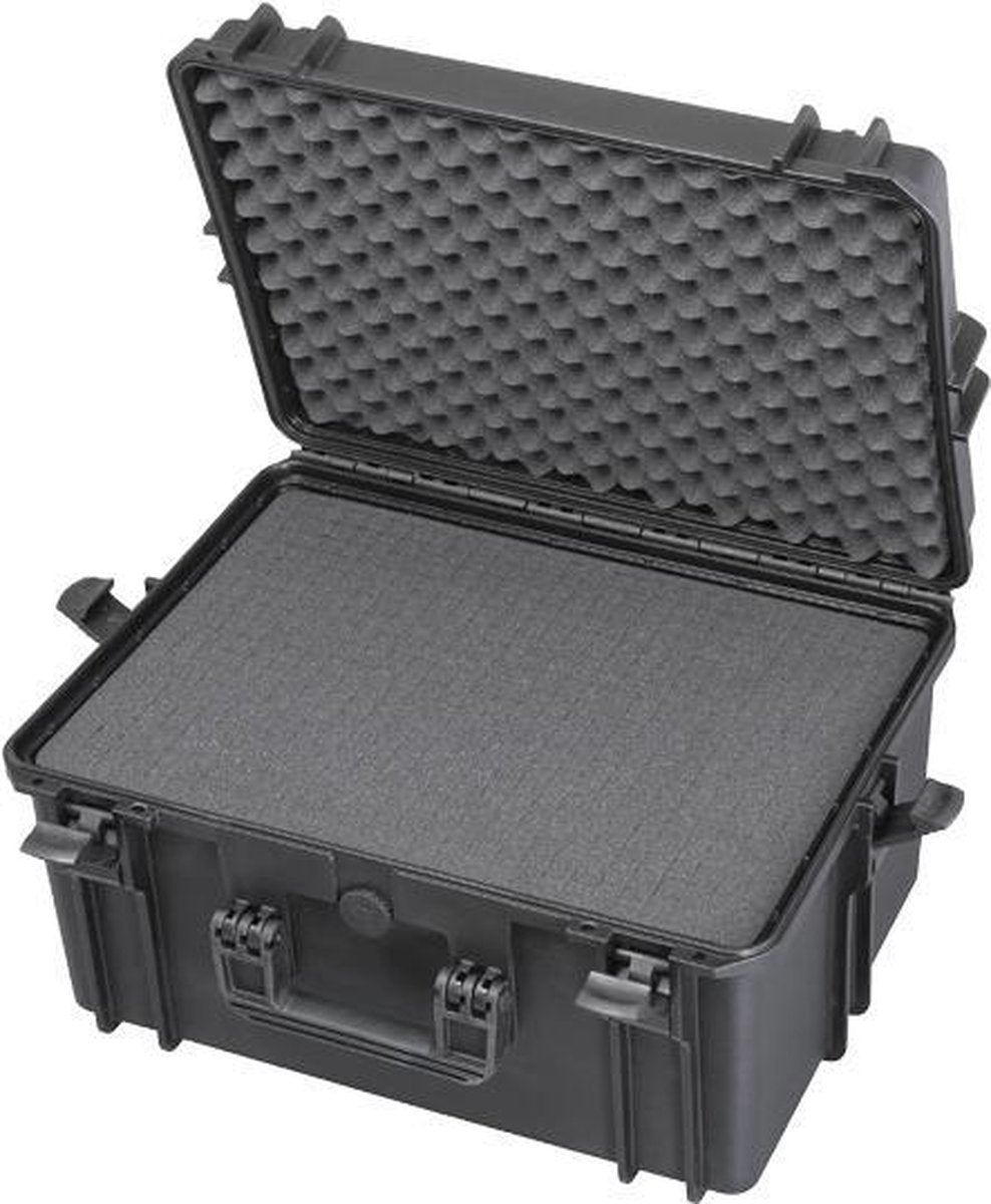 Gaffergear camera koffer 050H zwart trolley uitvoering  -  incl. plukschuim    -  43
