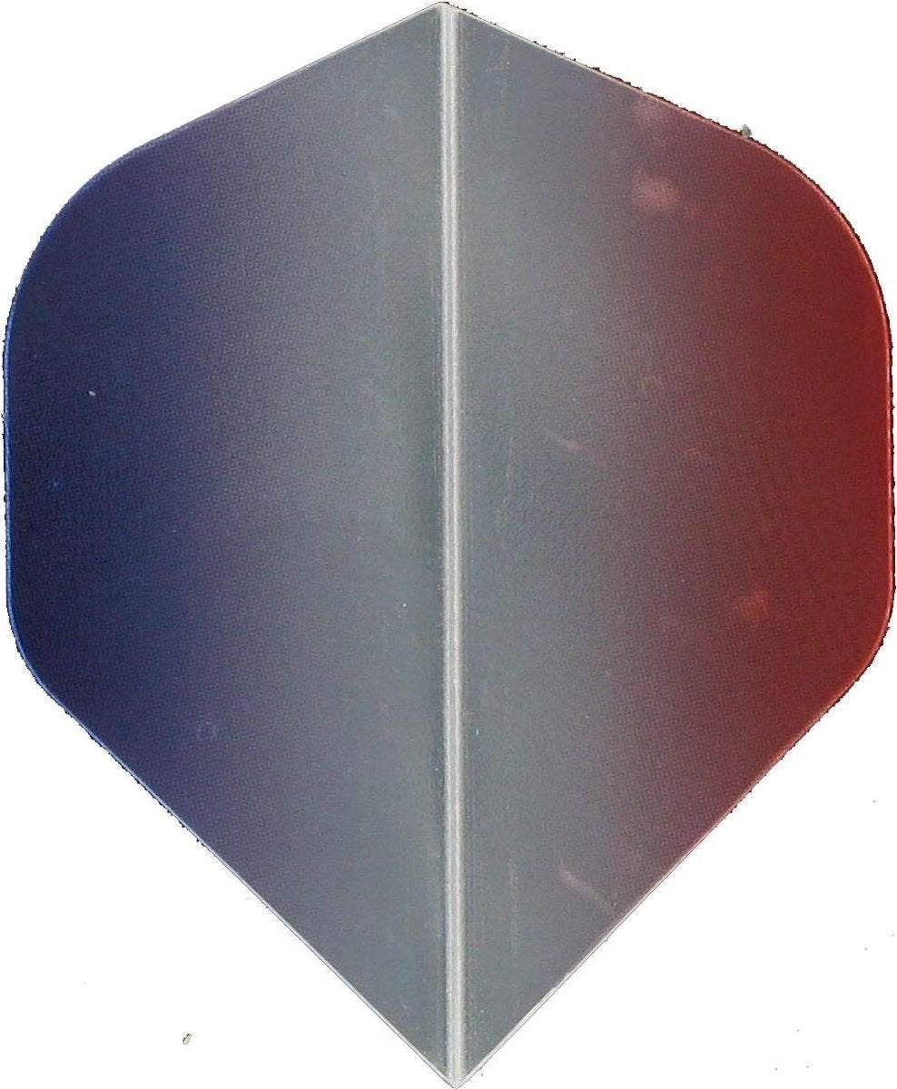 Vignette flight range blue & red