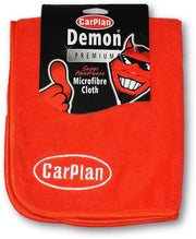 3 stuks Demon Microfibre Cloth *Microvezeldoek* * Bij besteding boven de 20 euro GRATIS White leaf luchtreiniger t.w.v 6