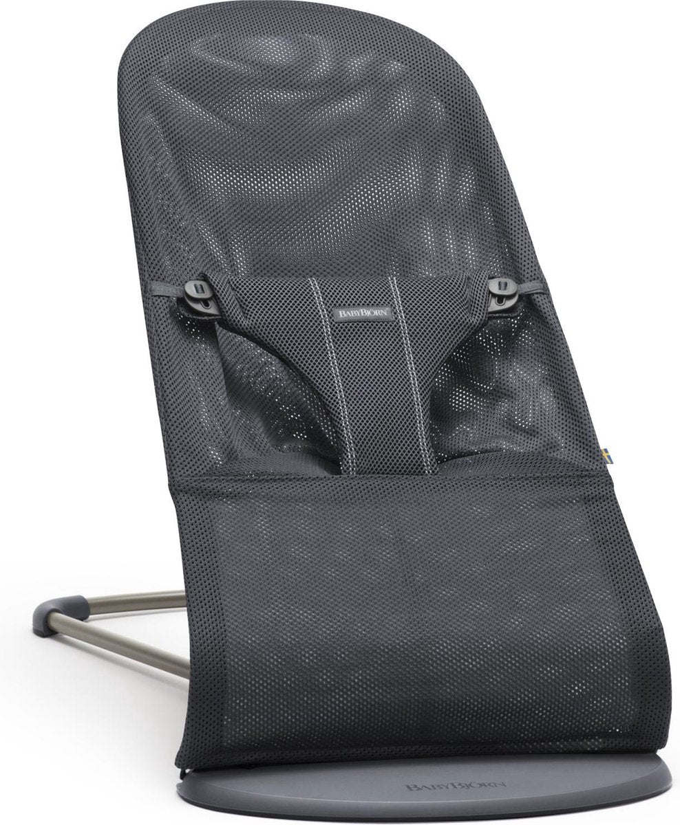 BABYBJÖRN Wipstoel Bliss - Antraciet Mesh